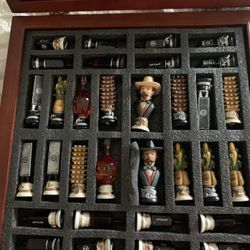 Jack Daniels Chess Set