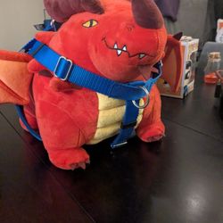 Dog Harness, Size Large (Dragon Not Included)