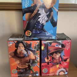 One Piece, Luffy/Sabo/Ace Collectible Set