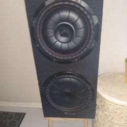 Kicker Pro Subs