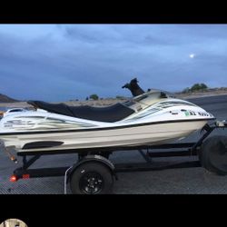 YAMAHA 1200 LIKE NEW LAKE READY TRAILER 2021 $5900 OBO HABLO ESPANOL