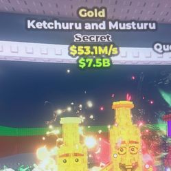 Ketchuru And Musturu