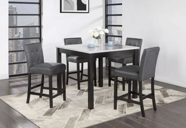 Brand Bar Table With 4 Bar Stools ON SALE 