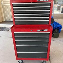 Craftsman Tool Box 13 Drawers With Power Tools