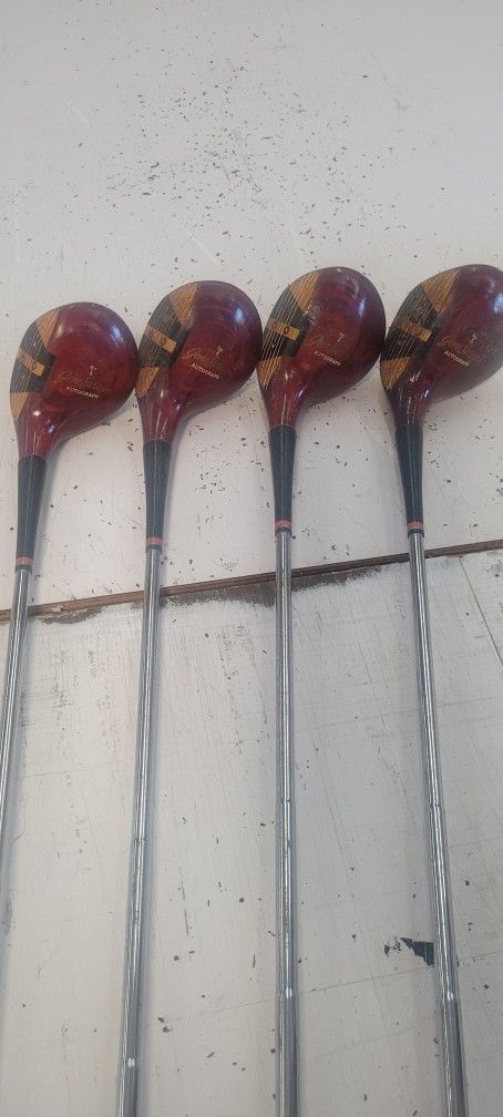 Old Golf Clubs