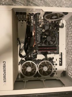 CyberPower PC Desktop Computer