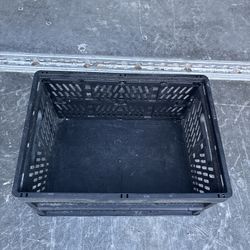 Mini Foldable Small Plastic Basket for Organizing and Storage