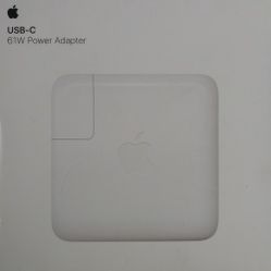 Apple 61W USB-C Power Adapter Brand New