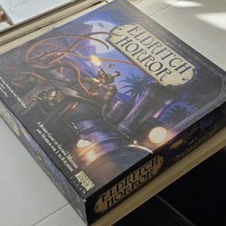 Eldritch Horror Board Game Fantasy Flight Games Complete