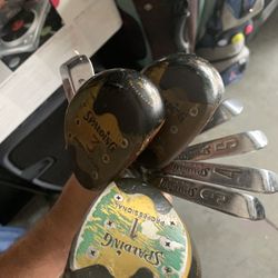 Spalding Golf Club Set