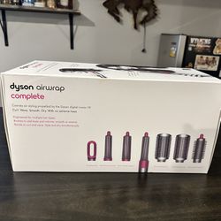 Dyson Airwrap Unopened