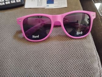Hard rock sun glasses