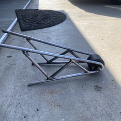 Wheelie Bar Mini Bike 