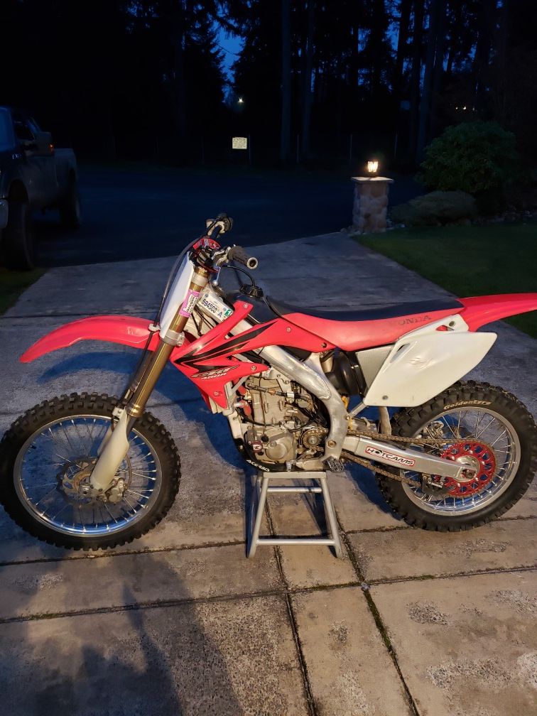 2005 CRF450