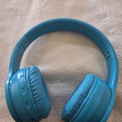 Headphones Blue