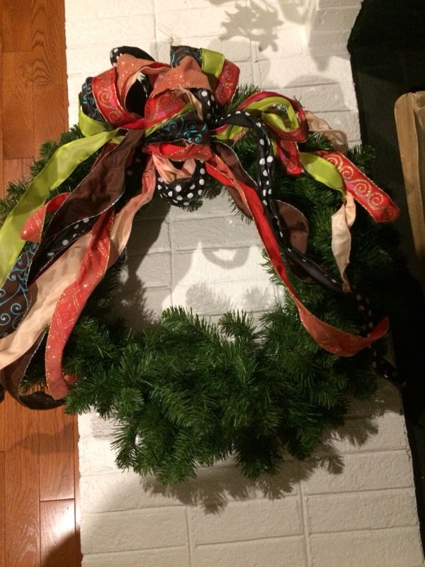 Christmas wreath