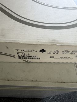 Tygon S3 B-44-3 Tubing, 3/16" ID x 5/16" OD 50' Ft BPA-free TPE Phthalate-free
