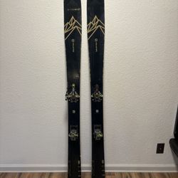 Backcountry Touring Skis (Skins Included)