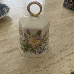 Ansley  - small bone china bell