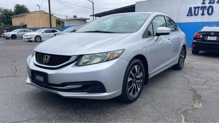2014 Honda Civic EX