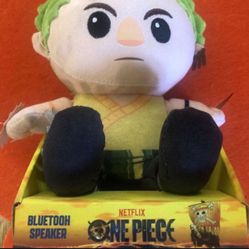 Bluetooth Plush Speaker 🔈 / Netflix One Piece Gift For Any Reason For Christmas Holiday , Birthday party, In The Car.