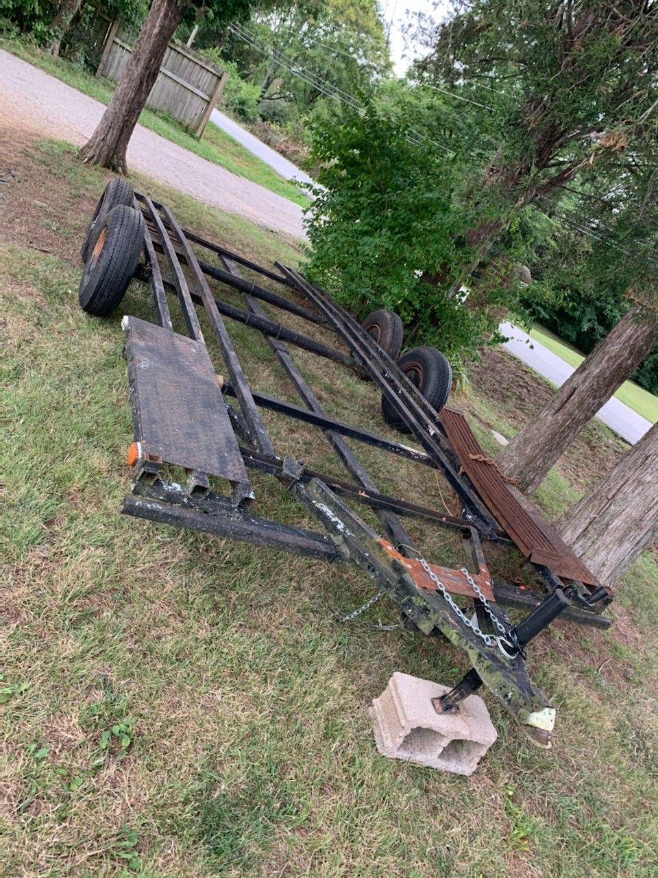 Car trailer for sale call me for more information . {contact info removed}.