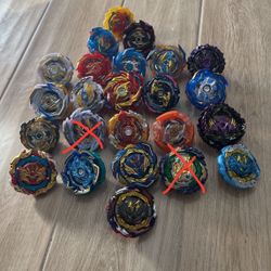 Beyblades (not Hasbro)