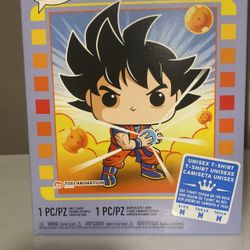LIMITED EDITION Goku Dragon Ball Z Pop Funko 