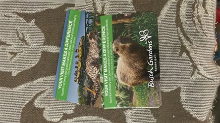 Bush gardens tickets