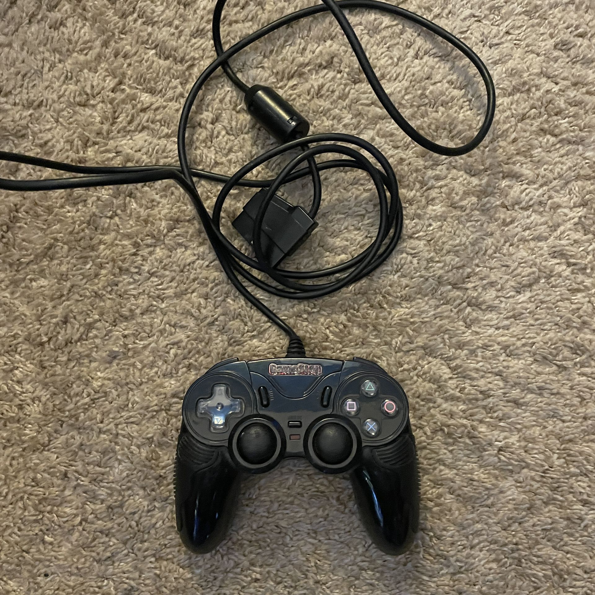 GameStop Edition Ps2 Wired Controller