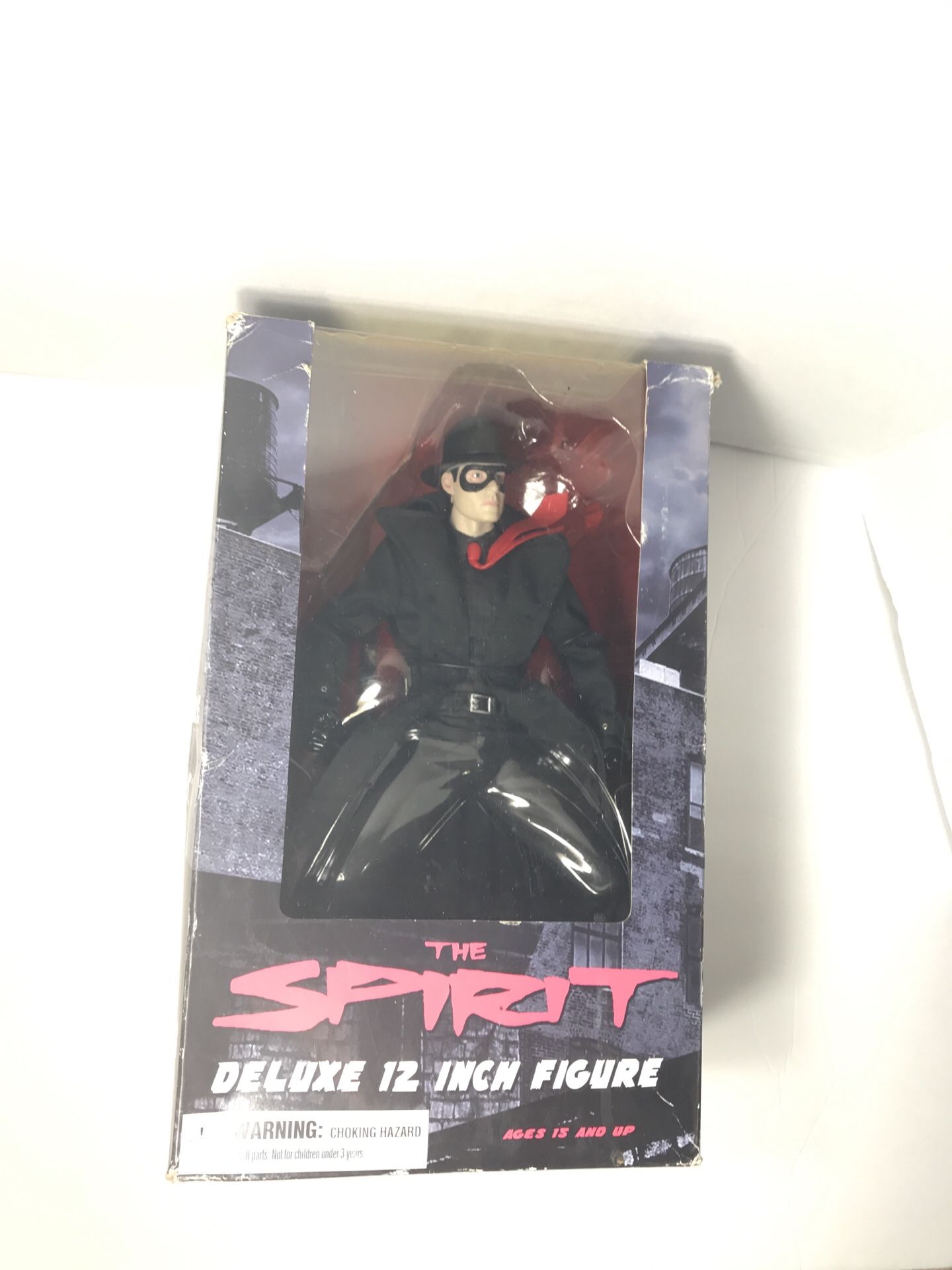 Mezco The spirit 12in action figure !!! New in box 📦