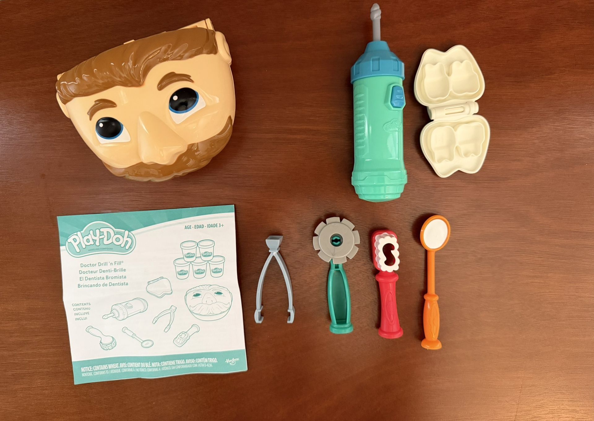 Play-Doh Drill 'n Fill Dentist Toy