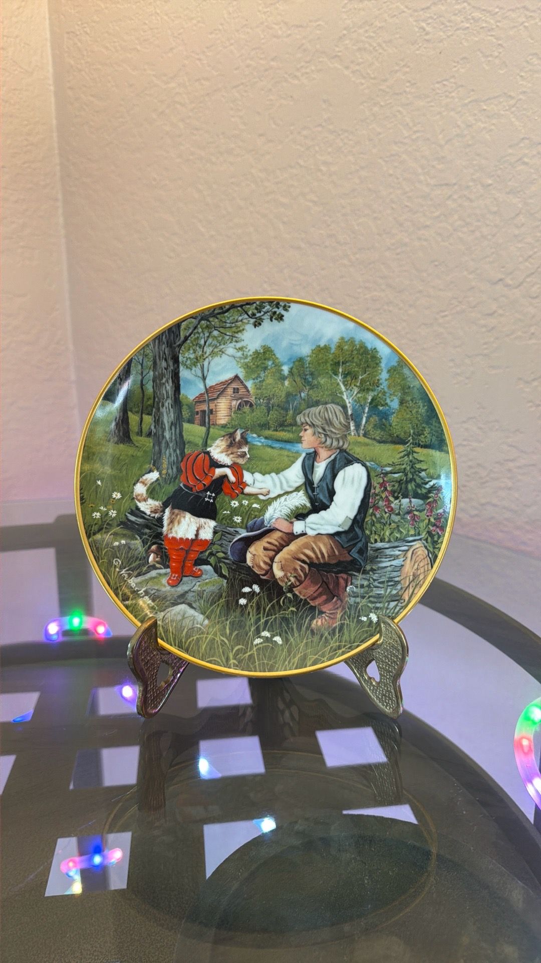 Vintage plate