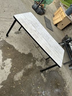 Sturdy Table