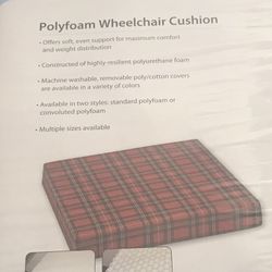 Wheelchair Cushion 