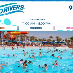 4 Wild Rivers Tickets Any Day