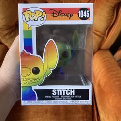 Funko Pop Lilo And Stitch Rainbow Pride (read The Description)