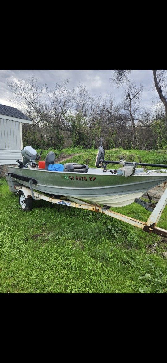 Aluminum Greagor 14 Foot