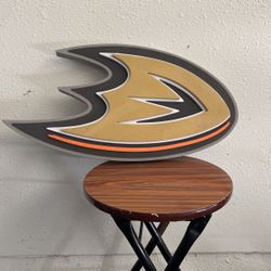 Vintage Ducks Foam Sign