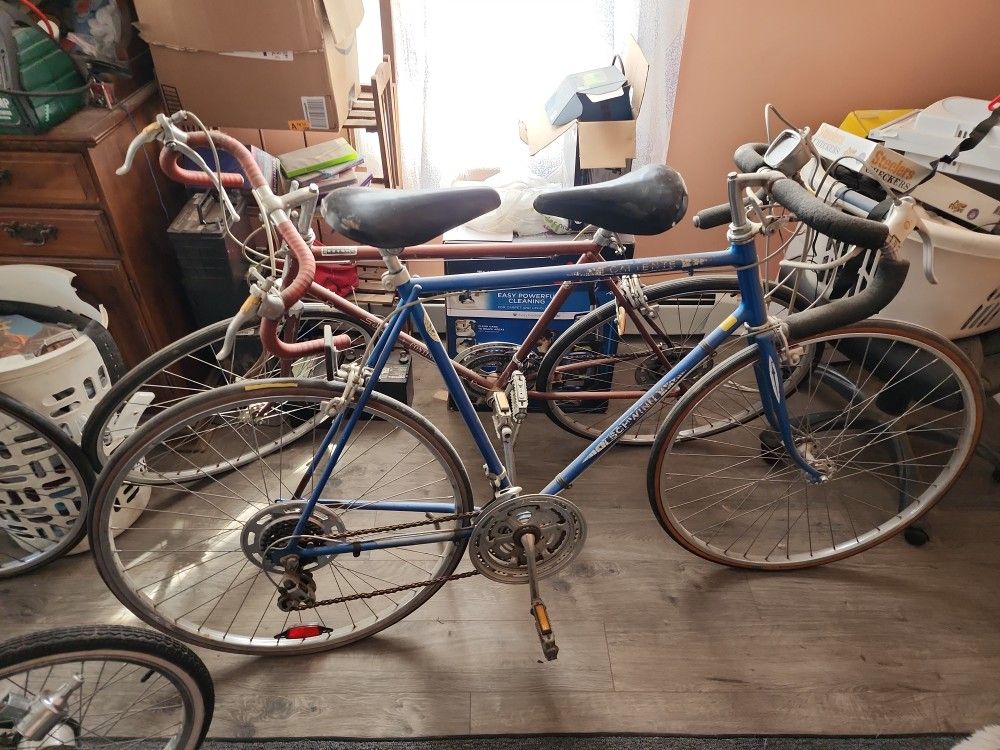 3 Schwinn Continental Bikes