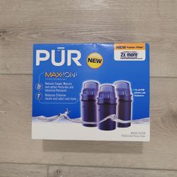 Pur maxion water filter 3 pack