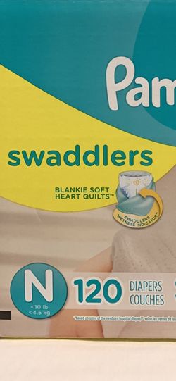 Pampers Swaddlers Newborn