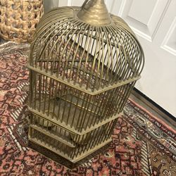 Antique Bird Cage 