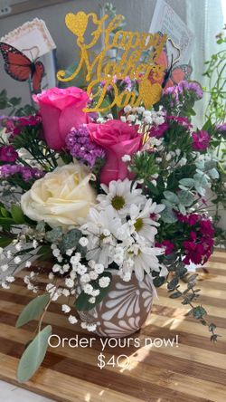 Jarritos Mother’s Day flowers