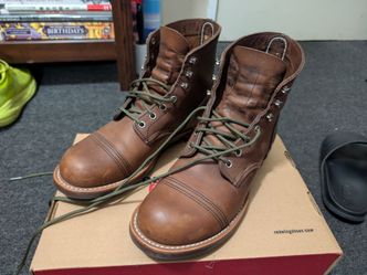 Excellent Condition Iron Ranger 8111 Size 7D