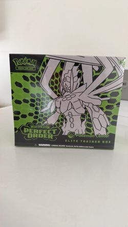 Pokemon Perfect Order PC exclusive ETB