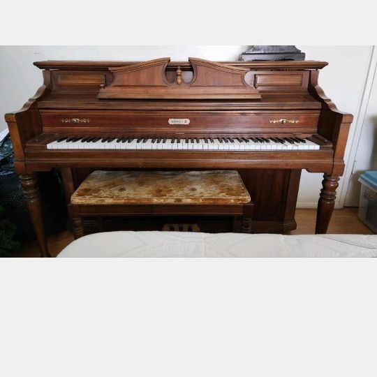 Antique Vintage Piano