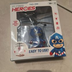 Flying Heroes 14+ (captain America)