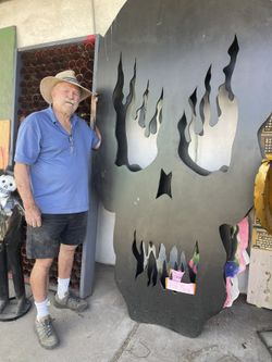 8 Foot Tall Halloween Decor