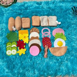 Play Felt Food 